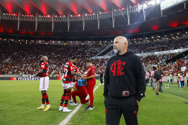 ¡De capas caídas! Flamengo fue goleado en la previa al juego ante Olimpia