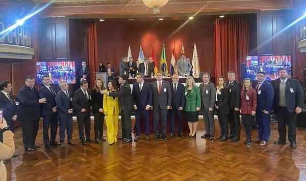 Delegación paraguaya asumió funciones en el Parlamento del Mercosur