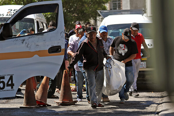 El asesinato de tres transportistas y otro hombre desata caos en Guerrero, sur de México - MarketData