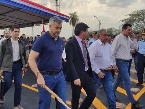 Mario Abdo suspendió su viaje a Pilar - Nacionales - ABC Color