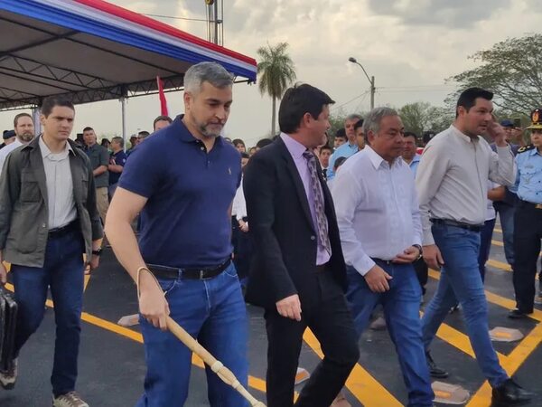 Mario Abdo suspendió su viaje a Pilar - Nacionales - ABC Color