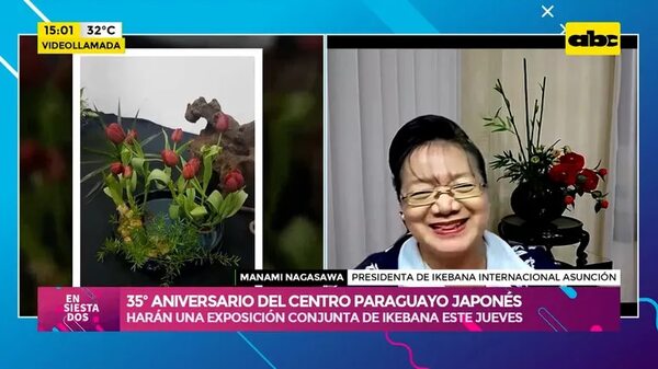 Video: exposición conjunta de Ikebana - Ensiestados - ABC Color
