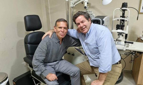 A Juan Ángel Napout le hicieron otra cirugía y recuperó su visión en un 100%