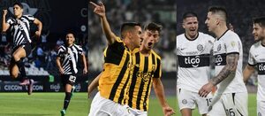 Los tres equipos paraguayos que buscan la clasificación a cuartos de final
