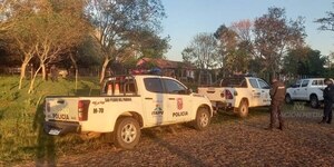 Allanan vivienda de presuntos asesinos de niña de 10 años - Noticiero Paraguay