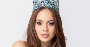 La Nación / ¡Deslumbrante! Dahiana Gatzke ya está lista para el Miss Mundo
