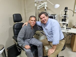 Diario HOY | Napout recupera el 100% de su visión tras cirugías