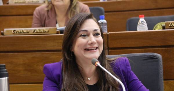 La Nación / “La educación no puede basarse en donaciones condicionadas”, afirma la diputada