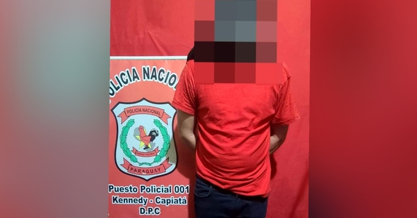 Detienen a hombre por tentativa de feminicidio en Capiatá