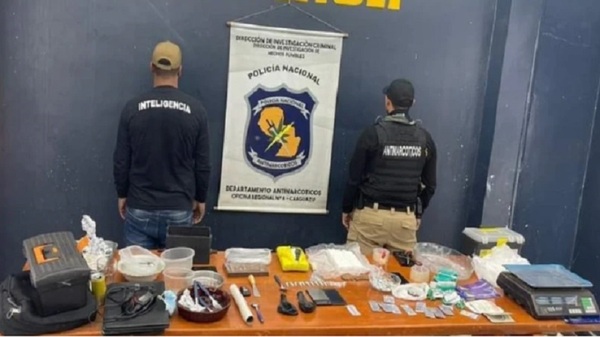 Supuesto proveedor de cocaína es detenido en Coronel Oviedo - Noticias Paraguay