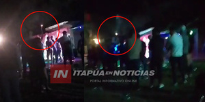 "NI EN UCRANIA HAY TANTOS TIROS": SUSPENDEN FIESTA DE CUMPLEAÑOS TRAS DISPAROS AL AIRE EN GUAZÚ YGUA - Itapúa Noticias