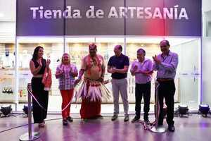 Habilitan renovada tienda de artesanos en Centro de Recepción de Visitas de Itaipú - ADN Digital