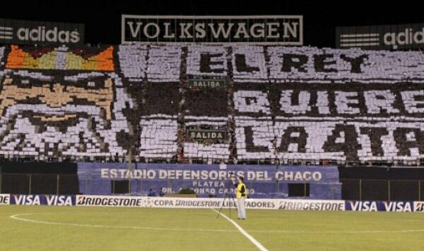 Confirmado: Vuelve el mosaico de la hinchada Olimpista a la cancha