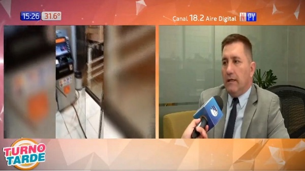 Asoban preocupada ante robo de cajeros automáticos - Noticias Paraguay