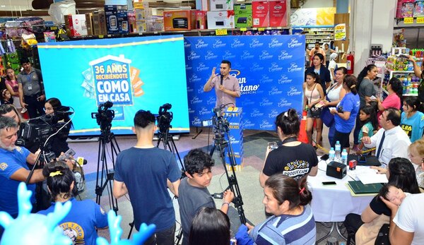 San Cayetano celebra con premios su 36° aniversario •