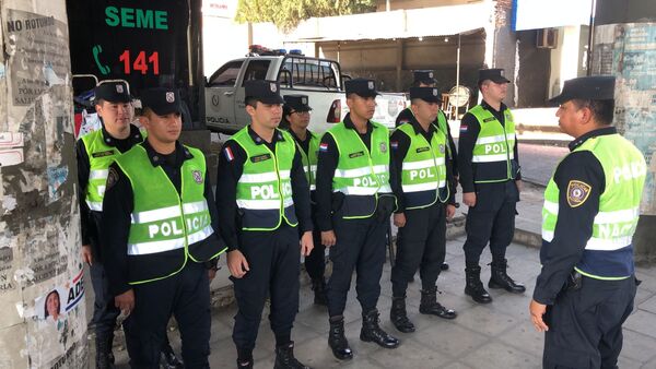 Diario HOY | Policía en alerta ante amenazas de manifestaciones durante el traspaso de mando