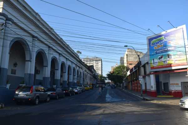 Asunción: O'Leary y Colón se vuelven de sentido único desde este martes - trece