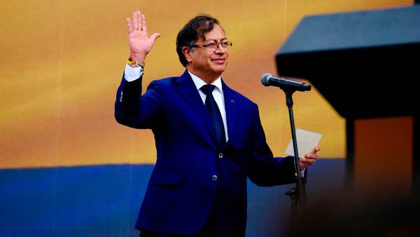 En discurso nacional, Petro hace balance del primer año de gobierno - El Trueno