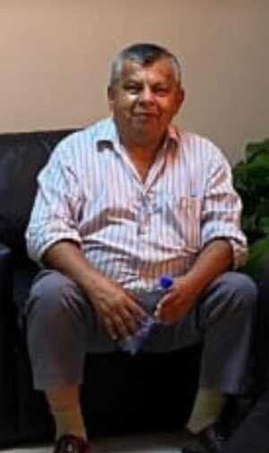 Agustín Torres es el único "llanoanchocartista" de Amambay Ñanemba'e