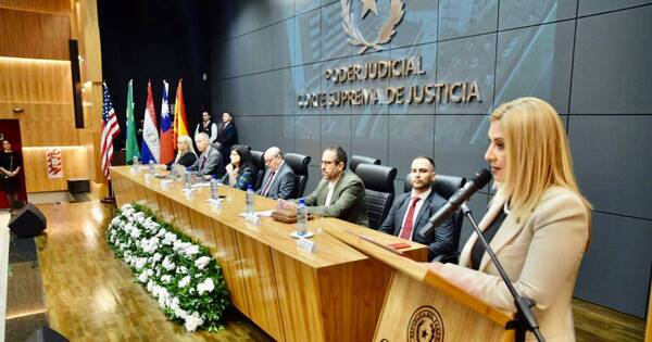 La Nación / Foro judicial en CDE destacó cooperación internacional contra la trata de personas