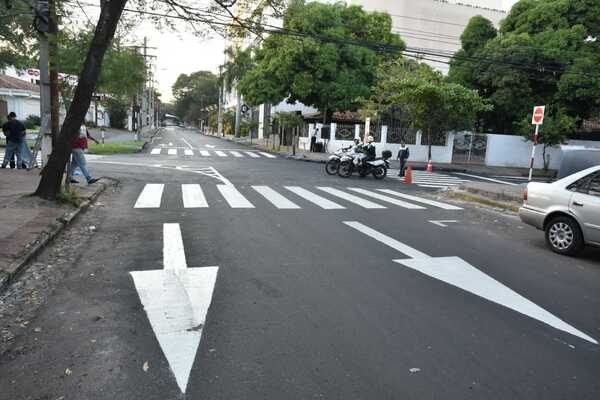 Diario HOY | Desde este martes, dos calles más de Asunción serán de sentido único