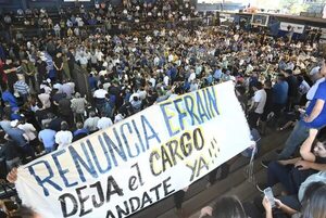 Juventud del PLRA nunca tuvo espacio con el expresidente Efraín Alegre, afirma presidente - Política - ABC Color