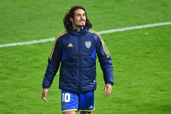 Cavani se encuentra bien para el duelo entre Boca Juniors y Nacional - Fútbol Internacional - ABC Color