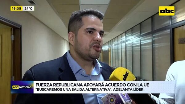 Video: Fuerza Republicana apoyará acuerdo con la UE - ABC Noticias - ABC Color
