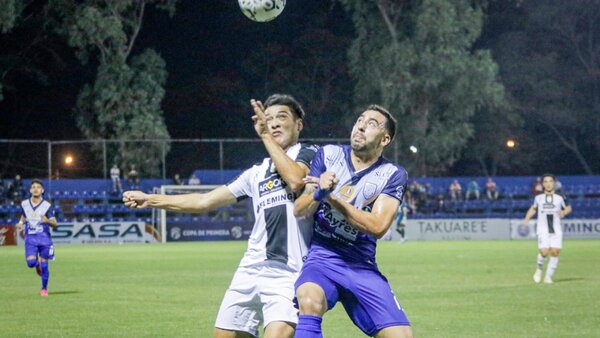 Paridad en el clásico de Barrio Jara
