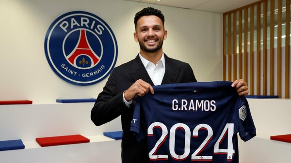 Versus / El goleador portugués Gonçalo Ramos jugará en el París Saint-Germain