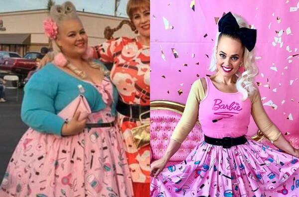 Se inspiró en Barbie para bajar ¡más de 90 kilos!: te contamos todo lo que hizo