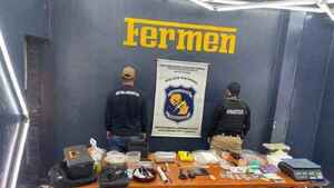 Detienen a proveedor de cocaína en Coronel Oviedo