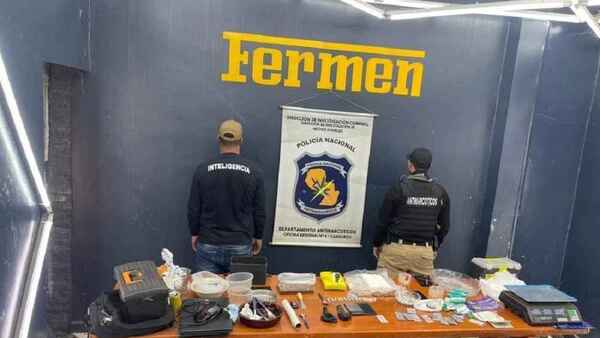Detienen a proveedor de cocaína en Coronel Oviedo