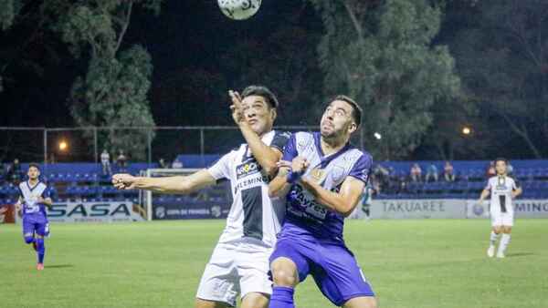 Paridad en el clásico de Barrio Jara