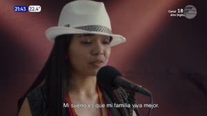 Atreverse a soñar: Marilina es preseleccionada para concurso de canto
