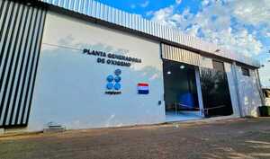Nueva planta de oxígeno en el hospital general de Luque - ADN Digital