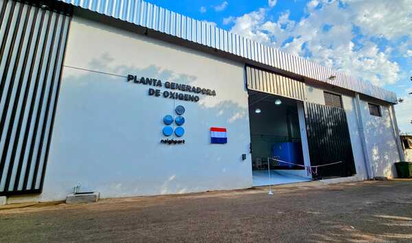 Nueva planta de oxígeno en el hospital general de Luque - ADN Digital