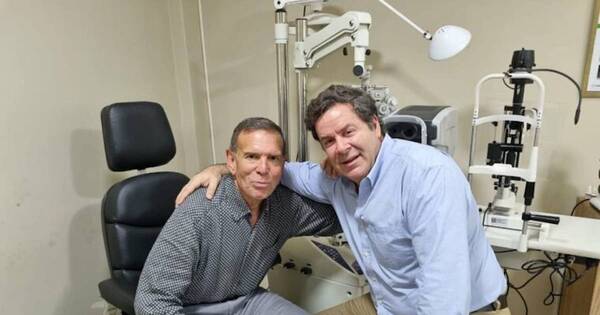 La Nación / Napout recuperó su visión en un 100 %