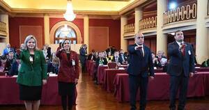 La Nación / Legisladores paraguayos y un fuerte reclamo ante Parlamento del Mercosur