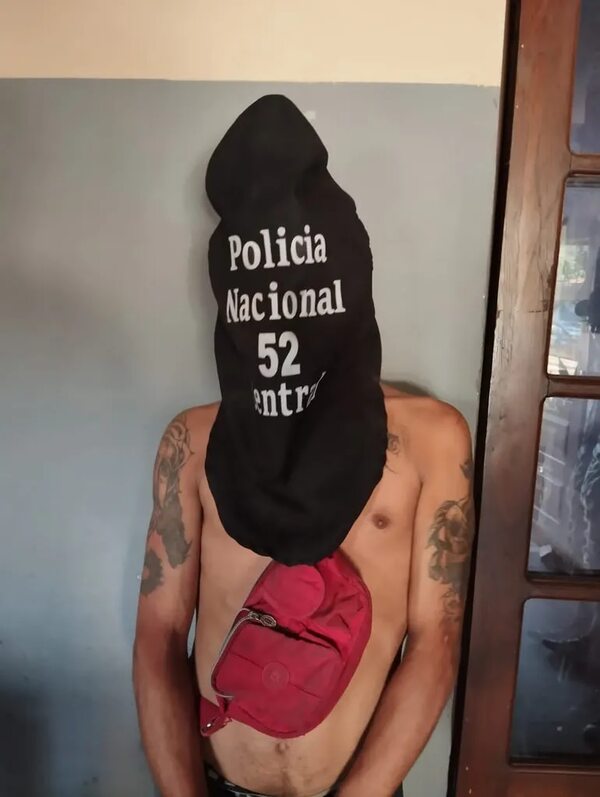 Detienen a un hombre por robo domiciliario en Luque - Policiales - ABC Color