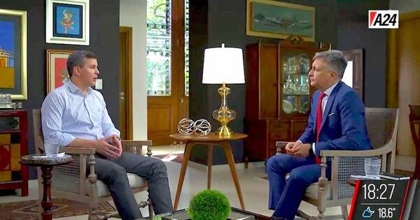 La Nación / Santiago Peña: “Queremos progresar y llegar a ser un país mucho más grande”