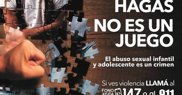 La Nación / Hubo 690 denuncias por abusos en niños en julio