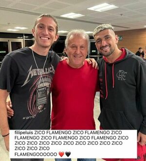 Zico, ídolo del Flamengo, asegura que Olimpia es un “hueso duro de roer”