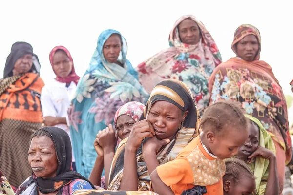 Desplazados por el conflicto en Sudán superan los cuatro millones - Mundo - ABC Color