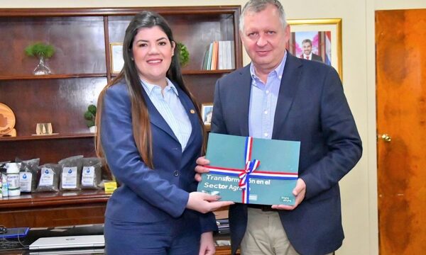 Bettina destaca gestión de planes ante el MAG y diálogo con las futuras autoridades de Itaipú – Diario TNPRESS
