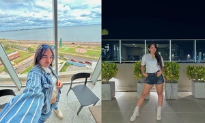 Así LizMa, la actriz que hace de Marilina en la serie, se formó en arte | Telefuturo