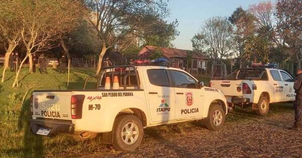 La Nación / Allanan vivienda de presuntos asesinos