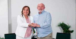Lula y Boluarte conversaron a solas en la víspera de la cumbre amazónica - .::Agencia IP::.