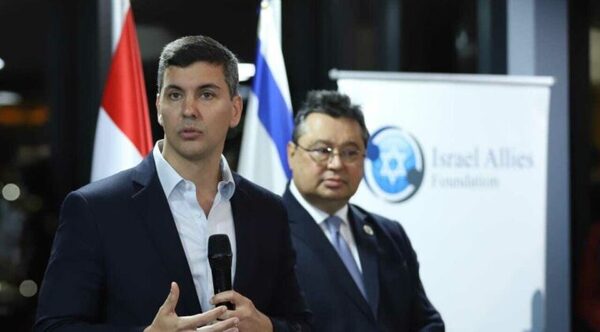 Santi adelanta la vuelta de la embajada paraguaya a Jerusalén
