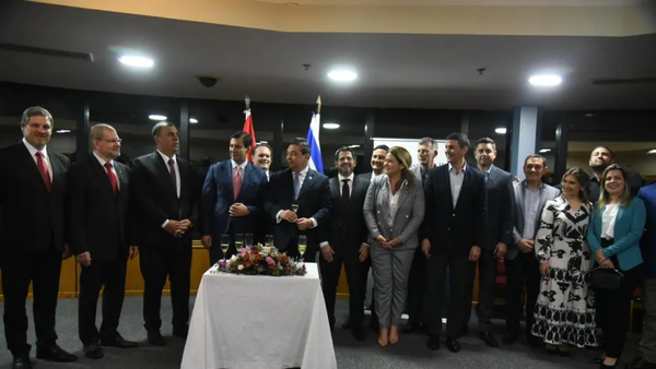 Firman declaración para insistir con trasladar Embajada paraguaya a Jerusalén - Oasis FM 94.3